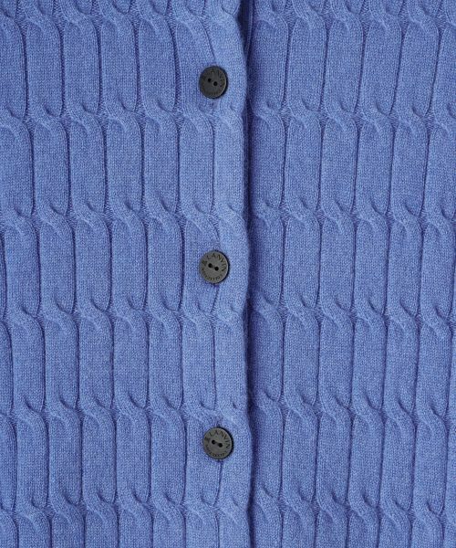 LANVIN COLLECTION / ランバン コレクション ニット・セーター | カシミヤ ケーブル編みニットカーディガン | 詳細27