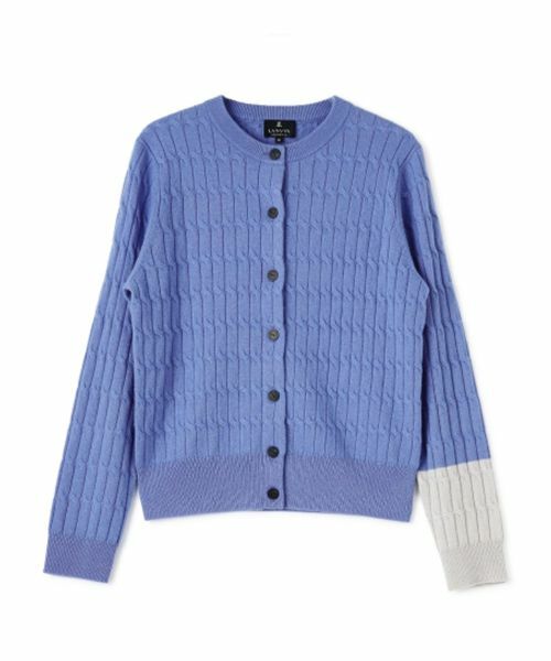 LANVIN COLLECTION/o RNV JV~ P[u҂݃jbgJ[fBK u[ 38