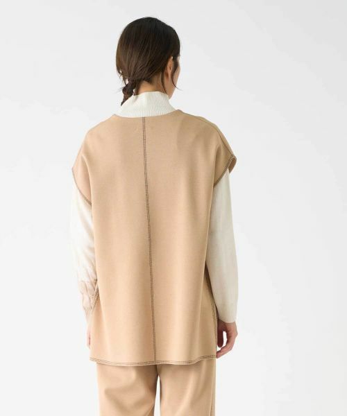 LANVIN COLLECTION / ランバン コレクション ニット・セーター | ミラノリブベスト | 詳細10