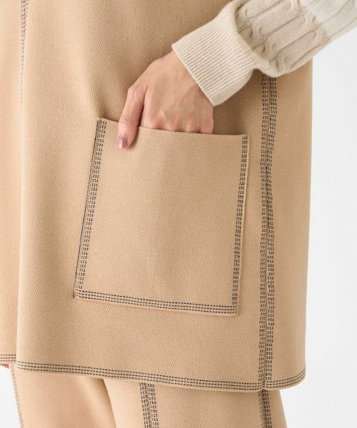 LANVIN COLLECTION / ランバン コレクション ニット・セーター | ミラノリブベスト | 詳細11