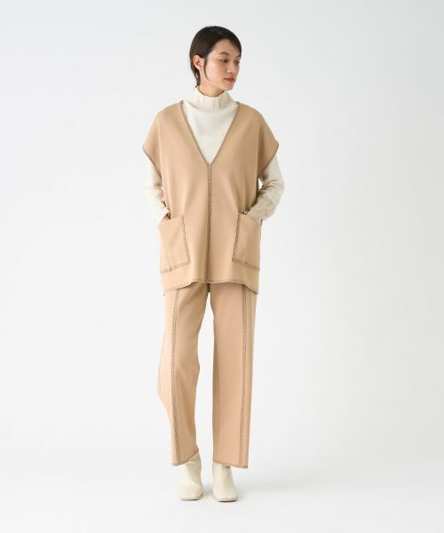 LANVIN COLLECTION / ランバン コレクション ニット・セーター | ミラノリブベスト | 詳細12