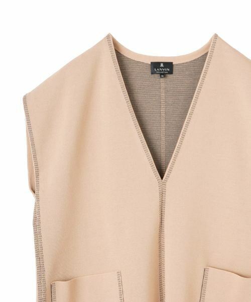 LANVIN COLLECTION / ランバン コレクション ニット・セーター | ミラノリブベスト | 詳細14