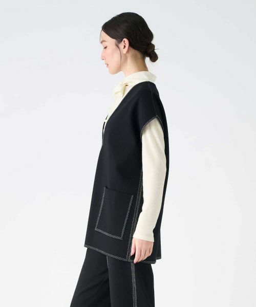 LANVIN COLLECTION / ランバン コレクション ニット・セーター | ミラノリブベスト | 詳細2