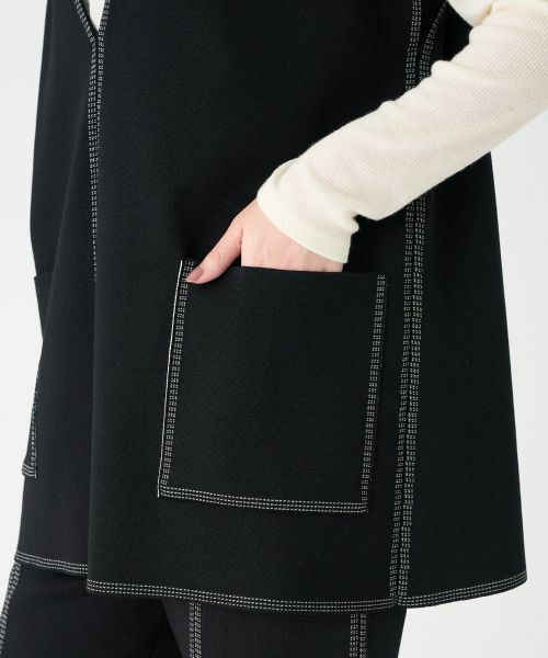 LANVIN COLLECTION / ランバン コレクション ニット・セーター | ミラノリブベスト | 詳細5