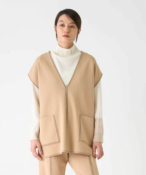 LANVIN COLLECTION / ランバン コレクション ニット・セーター | ミラノリブベスト | 詳細8