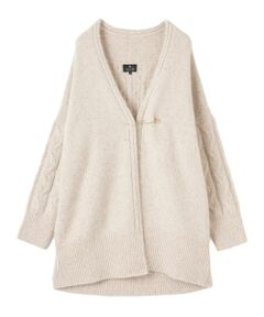 LANVIN COLLECTION / ランバン コレクション ニット・セーター | ケーブルニットカーディガン