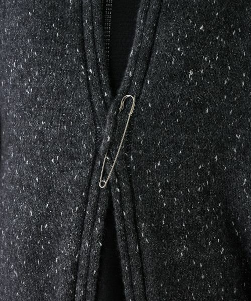 LANVIN COLLECTION / ランバン コレクション ニット・セーター | ケーブルニットカーディガン | 詳細12