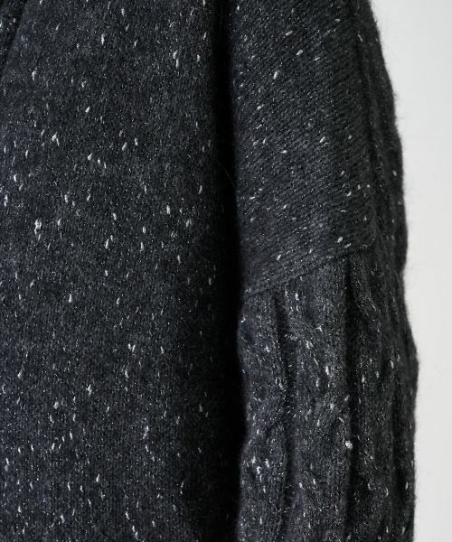 LANVIN COLLECTION / ランバン コレクション ニット・セーター | ケーブルニットカーディガン | 詳細13