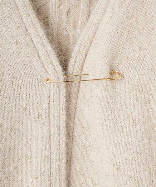 LANVIN COLLECTION / ランバン コレクション ニット・セーター | ケーブルニットカーディガン | 詳細16