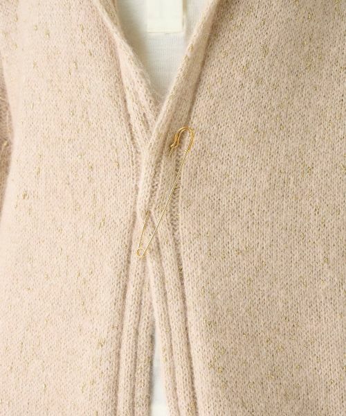 LANVIN COLLECTION / ランバン コレクション ニット・セーター | ケーブルニットカーディガン | 詳細6