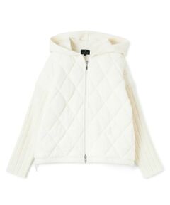 LANVIN COLLECTION / ランバン コレクション ニット・セーター | キルティングブルゾン