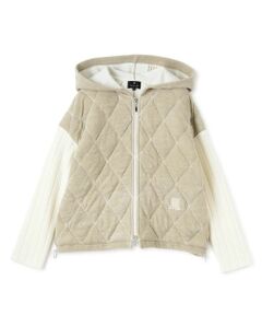 LANVIN COLLECTION / ランバン コレクション ニット・セーター | キルティングブルゾン