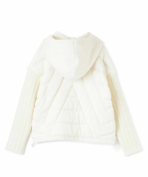 LANVIN COLLECTION / ランバン コレクション ニット・セーター | キルティングブルゾン | 詳細1