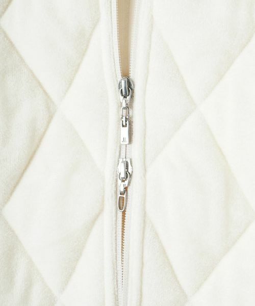 LANVIN COLLECTION / ランバン コレクション ニット・セーター | キルティングブルゾン | 詳細3