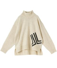 LANVIN COLLECTION / ランバン コレクション ニット・セーター | JLロゴニット