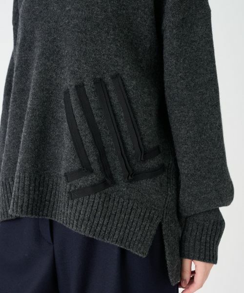 LANVIN COLLECTION / ランバン コレクション ニット・セーター | JLロゴニット | 詳細10