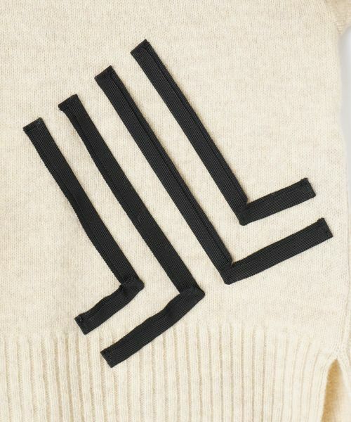 LANVIN COLLECTION / ランバン コレクション ニット・セーター | JLロゴニット | 詳細16