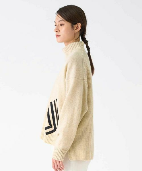 LANVIN COLLECTION / ランバン コレクション ニット・セーター | JLロゴニット | 詳細2