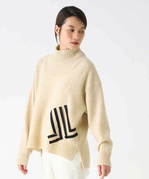 LANVIN COLLECTION / ランバン コレクション ニット・セーター | JLロゴニット | 詳細3
