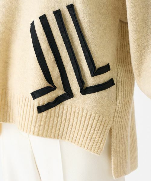 LANVIN COLLECTION / ランバン コレクション ニット・セーター | JLロゴニット | 詳細5