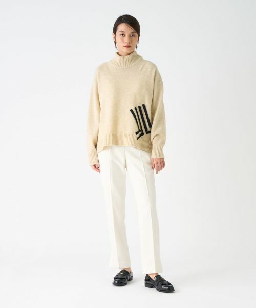 LANVIN COLLECTION / ランバン コレクション ニット・セーター | JLロゴニット | 詳細6