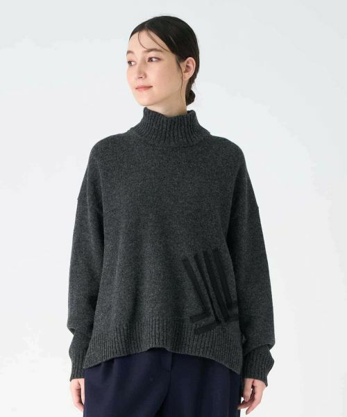 LANVIN COLLECTION / ランバン コレクション ニット・セーター | JLロゴニット | 詳細7