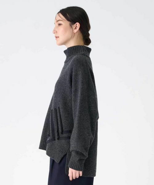 LANVIN COLLECTION / ランバン コレクション ニット・セーター | JLロゴニット | 詳細8