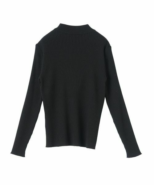 LANVIN COLLECTION / ランバン コレクション ニット・セーター | メリノウール チュールドッキングニット | 詳細1