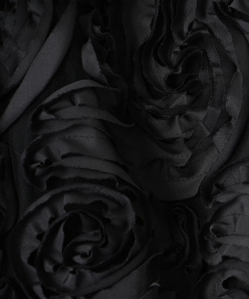 LANVIN COLLECTION / ランバン コレクション ニット・セーター | メリノウール チュールドッキングカーディガン | 詳細4