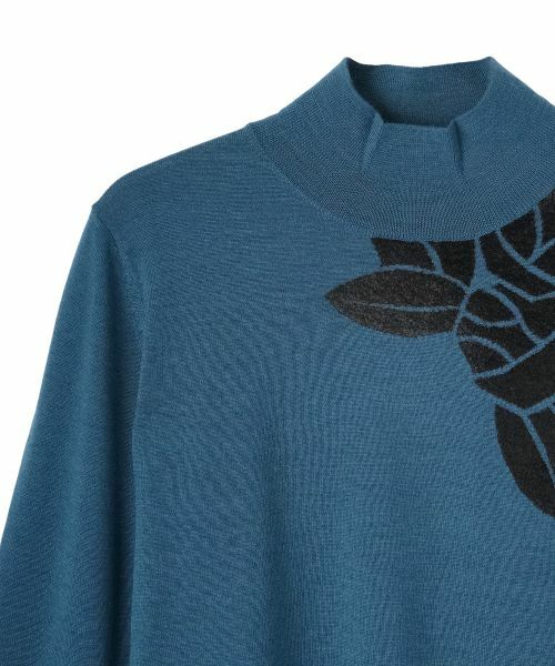 LANVIN COLLECTION / ランバン コレクション ニット・セーター | 14ゲージ インターシャニット | 詳細2