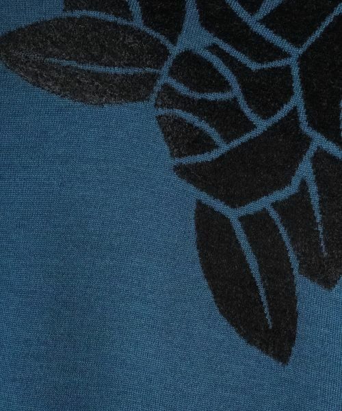 LANVIN COLLECTION / ランバン コレクション ニット・セーター | 14ゲージ インターシャニット | 詳細3