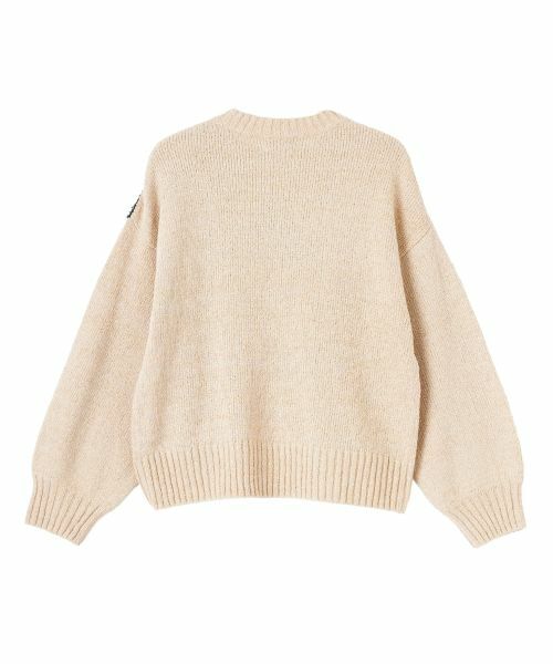 LANVIN COLLECTION / ランバン コレクション ニット・セーター | 5ゲージ インターシャニット | 詳細1