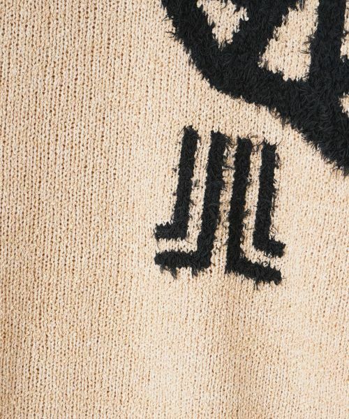 LANVIN COLLECTION / ランバン コレクション ニット・セーター | 5ゲージ インターシャニット | 詳細3