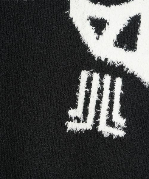 LANVIN COLLECTION / ランバン コレクション ニット・セーター | 5ゲージ インターシャニット | 詳細4