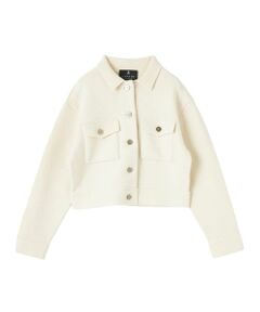 LANVIN COLLECTION / ランバン コレクション テーラードジャケット | 7ゲージ・天竺ニットジャケット