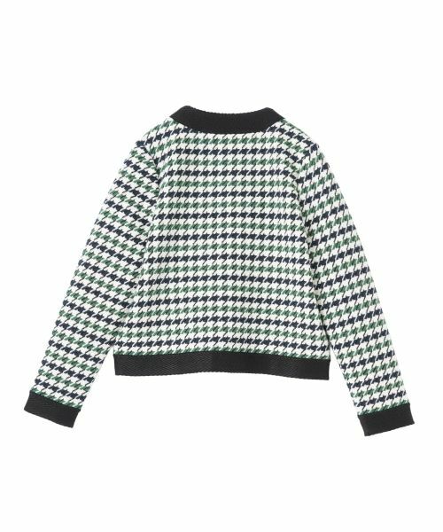 LANVIN COLLECTION / ランバン コレクション テーラードジャケット | 千鳥柄ニットジャケット | 詳細12
