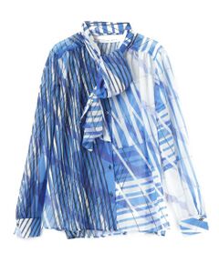 LANVIN COLLECTION / ランバン コレクション シャツ・ブラウス | シフォンブラウス