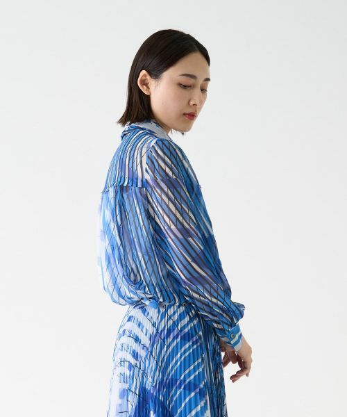 LANVIN COLLECTION / ランバン コレクション シャツ・ブラウス | シフォンブラウス | 詳細10