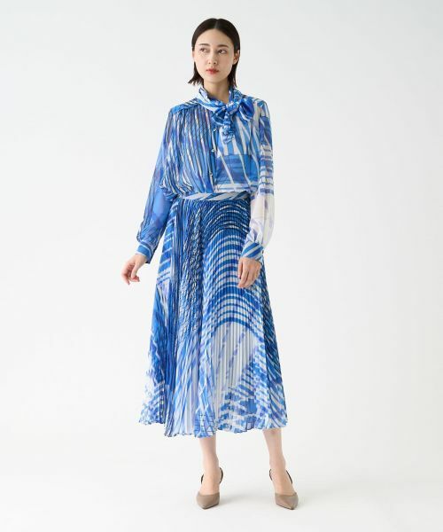 LANVIN COLLECTION / ランバン コレクション シャツ・ブラウス | シフォンブラウス | 詳細12