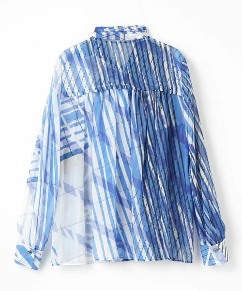 LANVIN COLLECTION / ランバン コレクション シャツ・ブラウス | シフォンブラウス | 詳細13