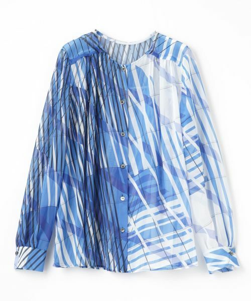 LANVIN COLLECTION / ランバン コレクション シャツ・ブラウス | シフォンブラウス | 詳細14