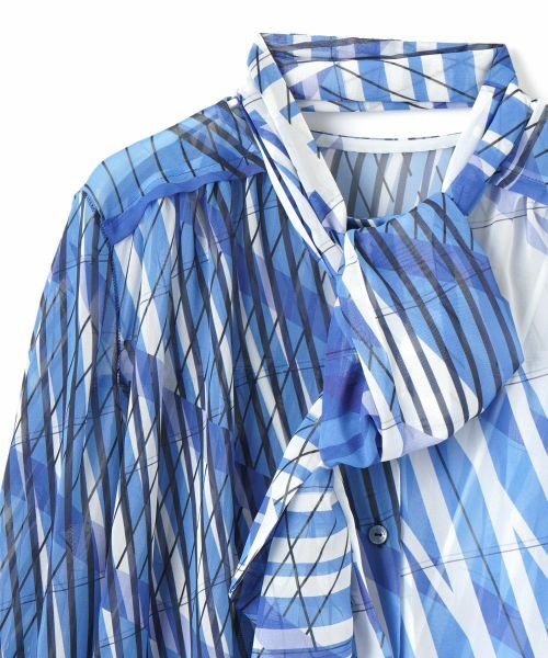 LANVIN COLLECTION / ランバン コレクション シャツ・ブラウス | シフォンブラウス | 詳細15