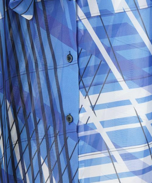 LANVIN COLLECTION / ランバン コレクション シャツ・ブラウス | シフォンブラウス | 詳細16