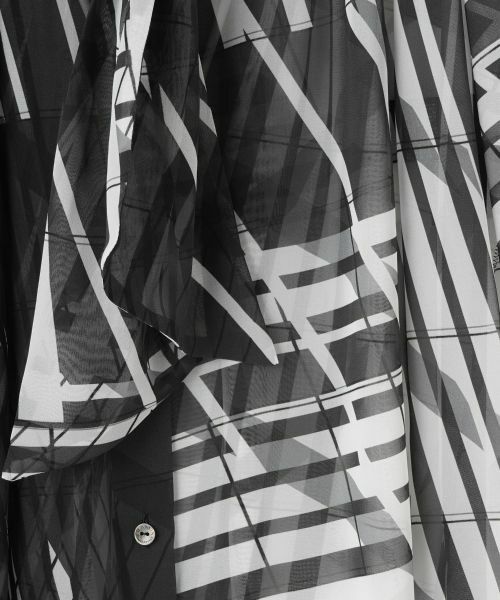 LANVIN COLLECTION / ランバン コレクション シャツ・ブラウス | シフォンブラウス | 詳細17