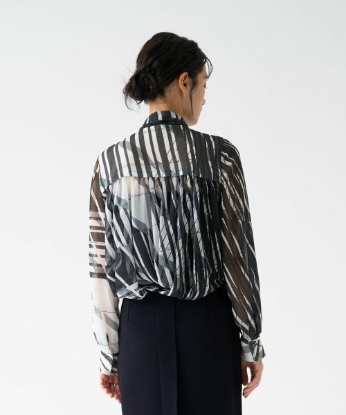 LANVIN COLLECTION / ランバン コレクション シャツ・ブラウス | シフォンブラウス | 詳細3