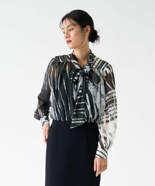 LANVIN COLLECTION / ランバン コレクション シャツ・ブラウス | シフォンブラウス | 詳細5