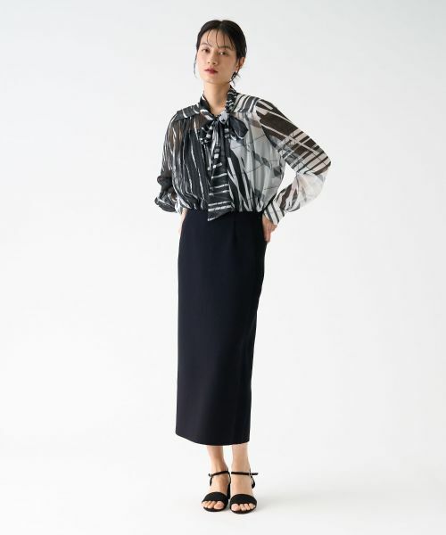 LANVIN COLLECTION / ランバン コレクション シャツ・ブラウス | シフォンブラウス | 詳細6