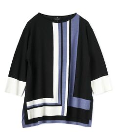 LANVIN COLLECTION / ランバン コレクション ニット・セーター | シルク天竺100% ニット