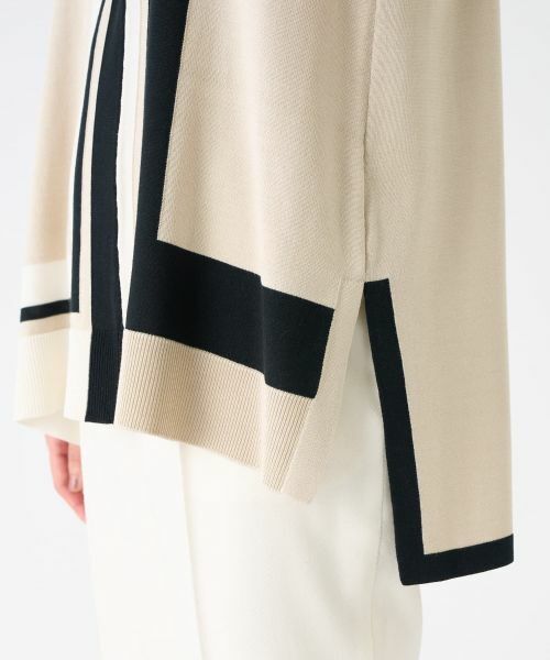 LANVIN COLLECTION / ランバン コレクション ニット・セーター | シルク天竺100% ニット | 詳細11