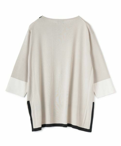 LANVIN COLLECTION / ランバン コレクション ニット・セーター | シルク天竺100% ニット | 詳細13